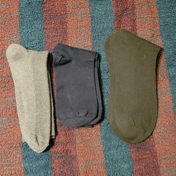 3 PAIR MENS DRESS SOCKS - Picture 3 of 3